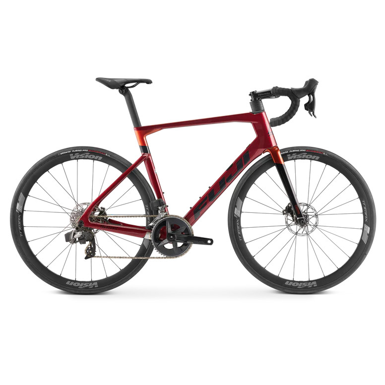 Fuji Transonic Bike Ox Blood