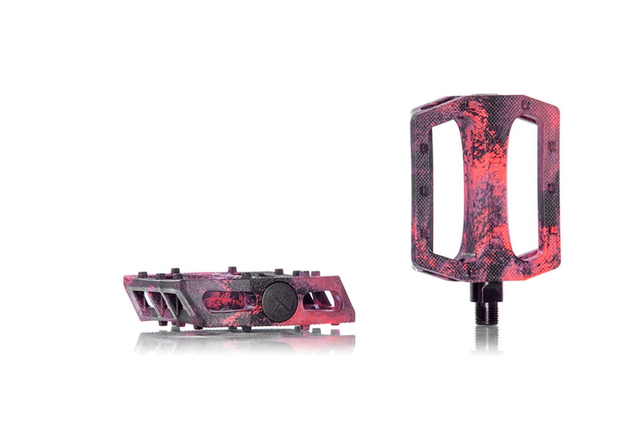 パーツ DEMOLITION Team Pedal Demolition Trooper PC Pedals | Stacked BMX Shop