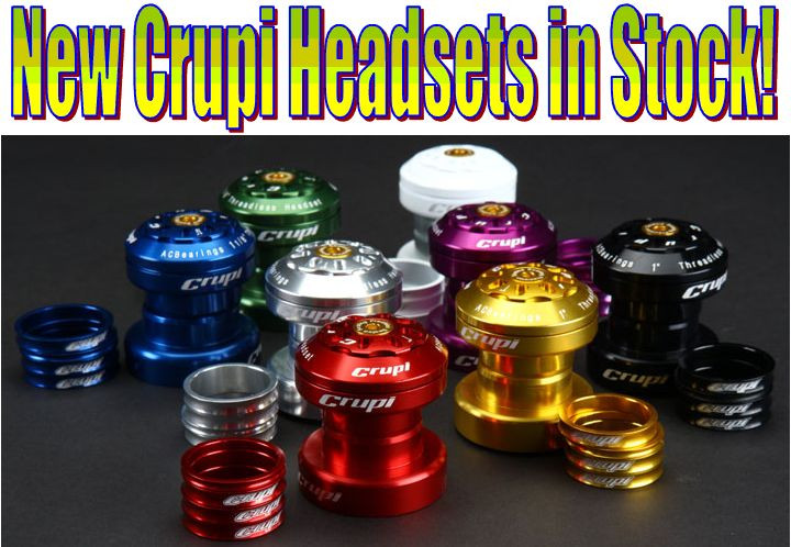 Crupi Factory BMX Racing Sealed Traditional Headset
