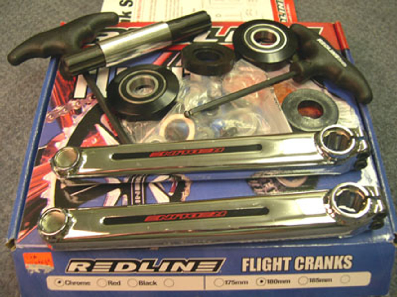 redline flight al cranks