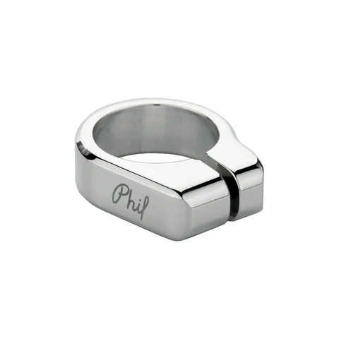 パーツ PhilWood Seat Clamp 30.0 custom Anodized phil-wood-seatpost-collar-