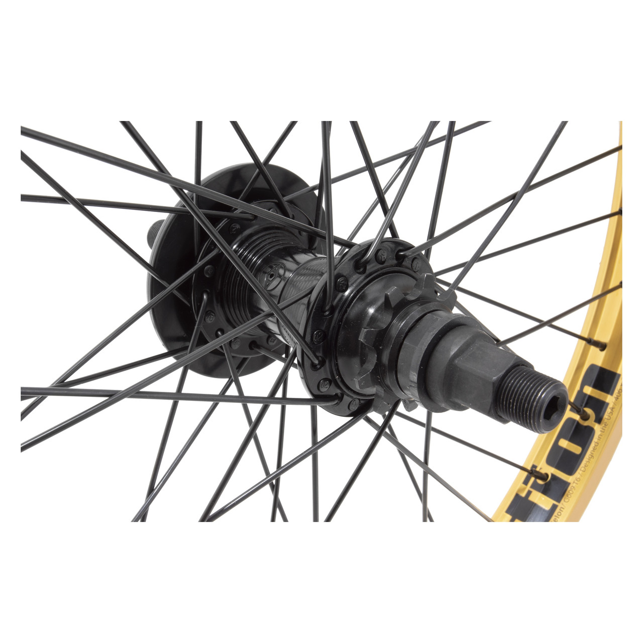 Alienation Wheels BMX