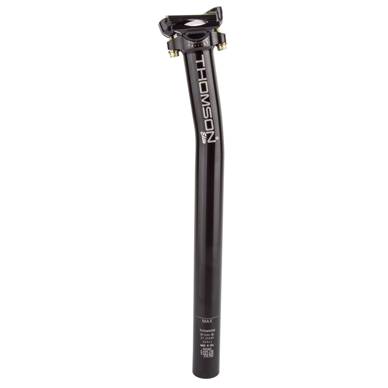 【新品未使用】THOMSON/ELITE SEATPOST Thomson Elite zero-setback seatpost | Retrogression