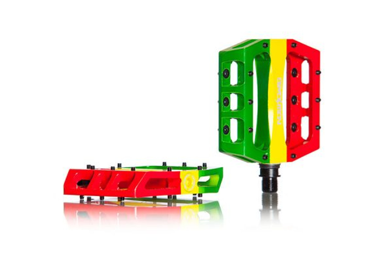 パーツ DEMOLITION Team Pedal Demolition Trooper Alloy BMX Pedals | Alans BMX
