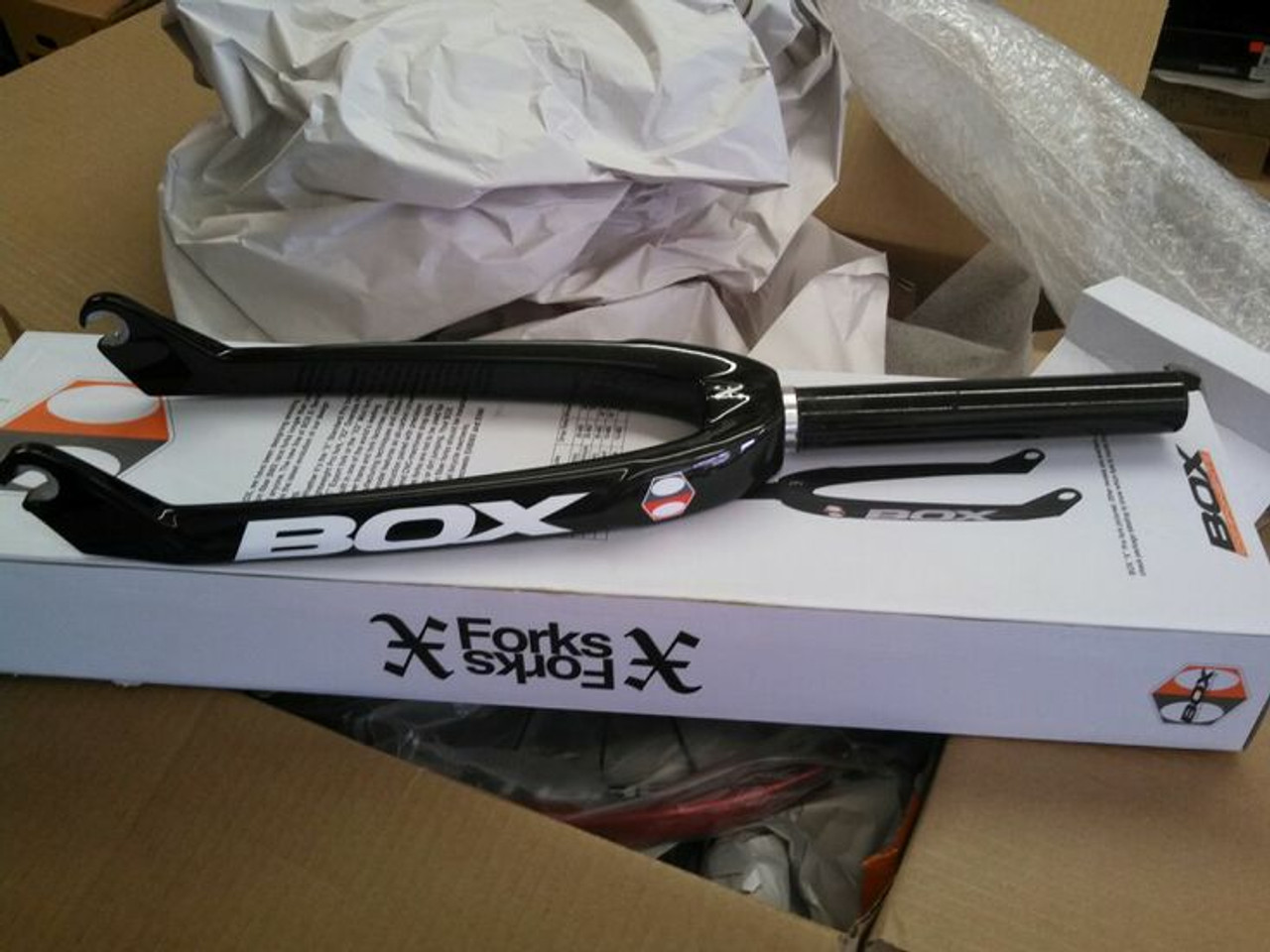 BOX カーボンフォークXL 20インチBMX Box Carbon Fork Xl 20 Inch Bmx | eBay
