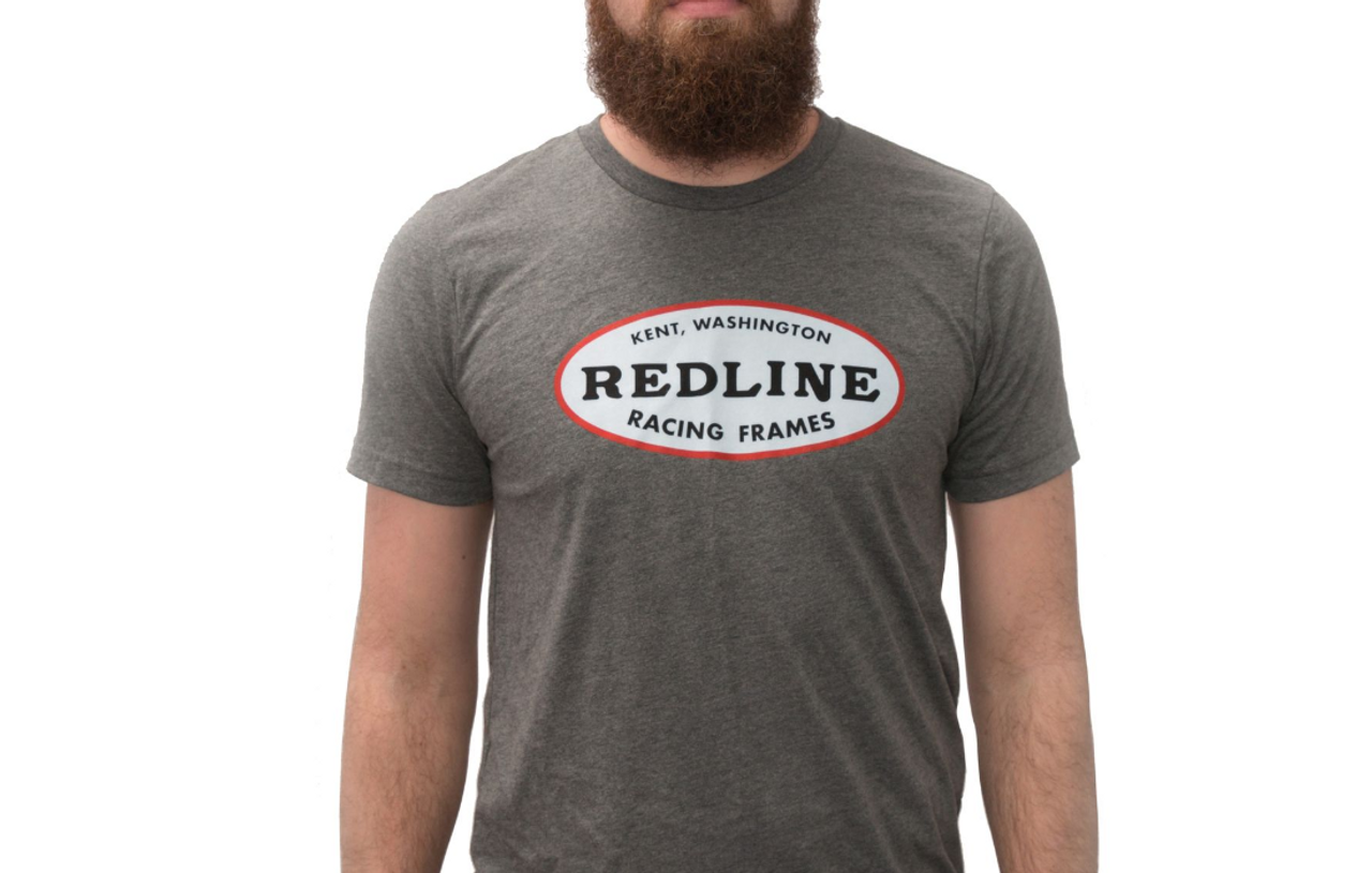 redline bmx t shirt