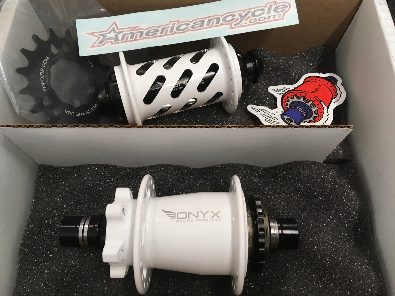 Onyx ULTRA BMX Hub 20MM HG-110/10mm Bolt-on Rear Hub