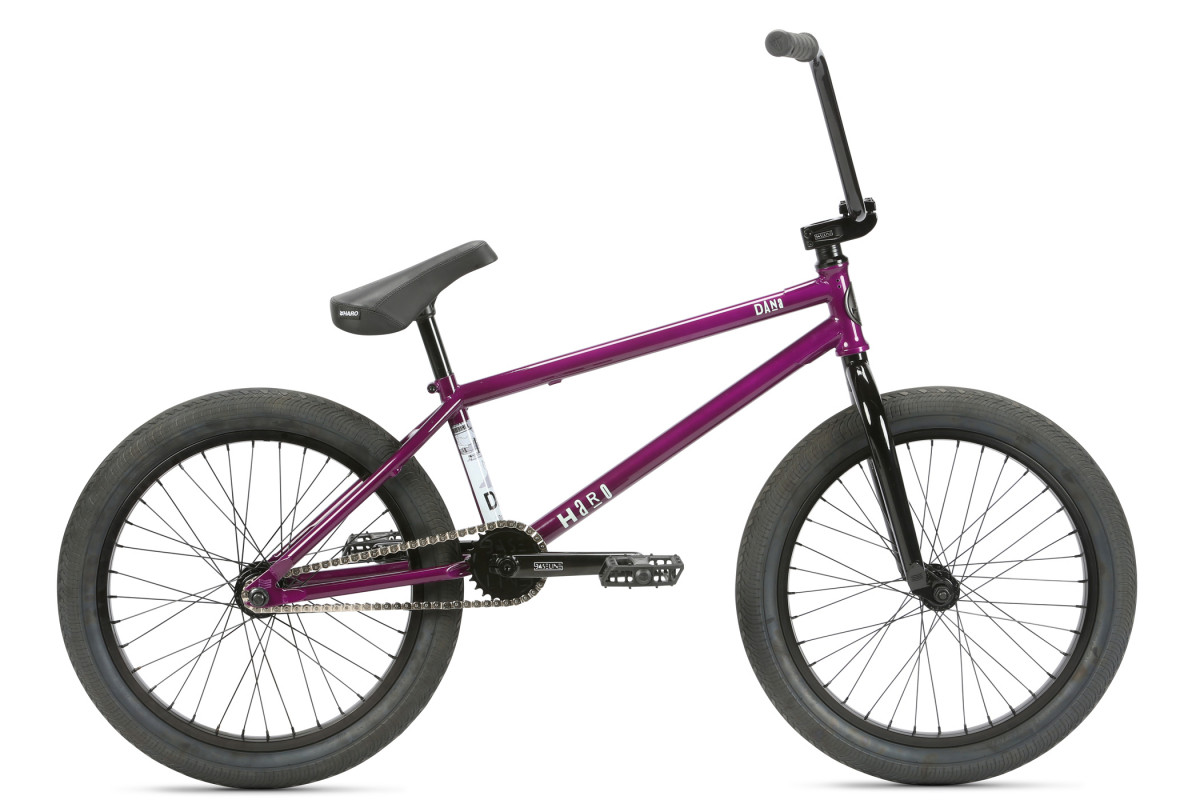 haro bmx bicycles Downtown 18 Gloss Black The Hoover features a 75.5 head tube angle with shorter 12.5 chainstays to give the rider unparalleled maneuverability and control Haro Boulevard BMX Bike