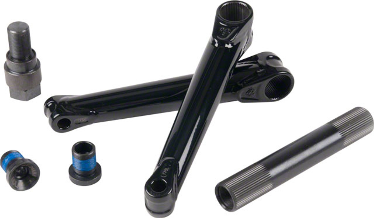 Eclat Onyx 24mm Spline Drive Crankset &