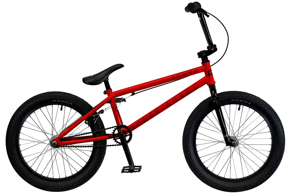answer bmx ペダル　レッド Free Agent Lumen Bike - Americancycle.com & Acebmx.com