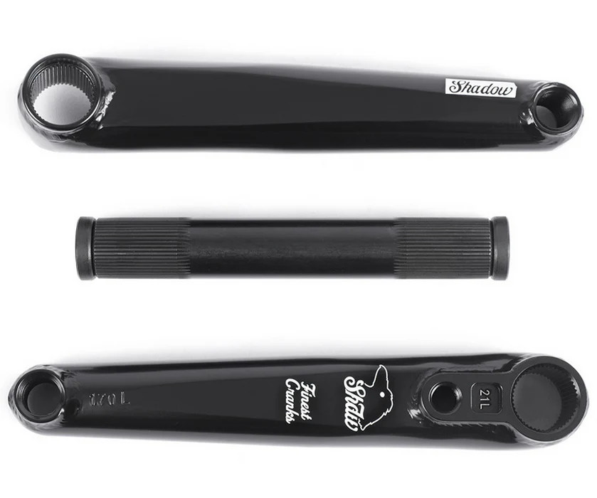 Shadow Finest Cranks BMX - Americancycle.com & Acebmx.com