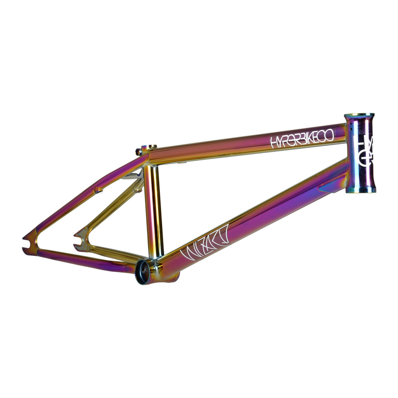 Hyper Wizard frame. Wizard frames come in 20.4 and 20.8 blackm Chrome or  Jet Fuel
