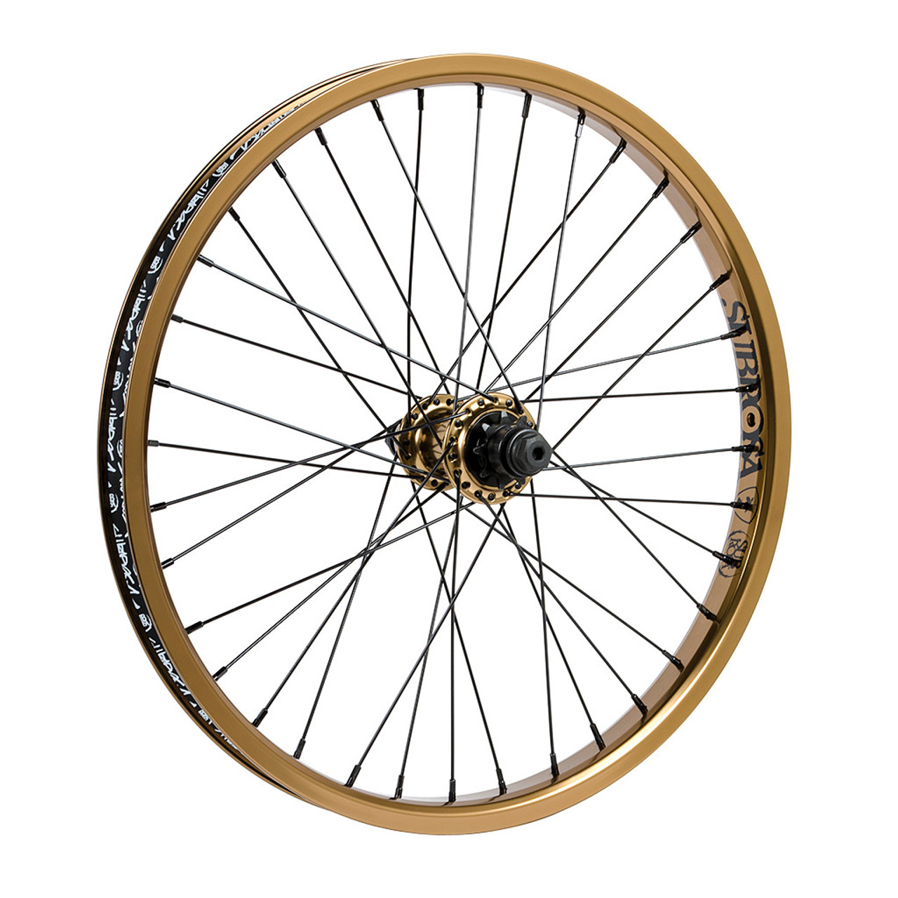 BMX リア ホイール SHADOW Rear Wheel Shadow Symbol Cassette 20