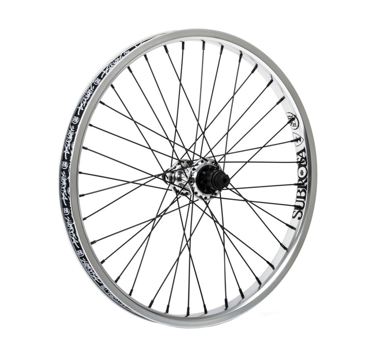 Subrosa Turbo Rear Wheel - Americancycle.com & Acebmx.com
