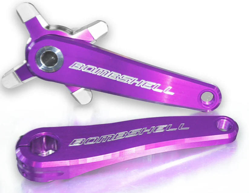 Bombshell Ratchet Cranks USA MADE New Americancycle.com