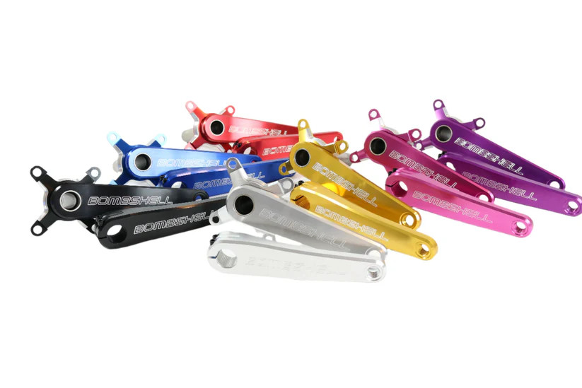 Bombshell Ratchet Cranks USA MADE New Americancycle.com