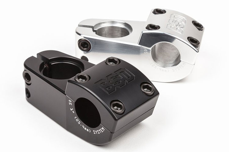 BSD BMX Stem Levelled or Dropped