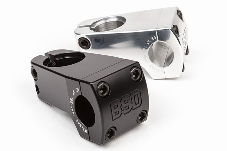 BSD BMX Stem Levelled or Dropped