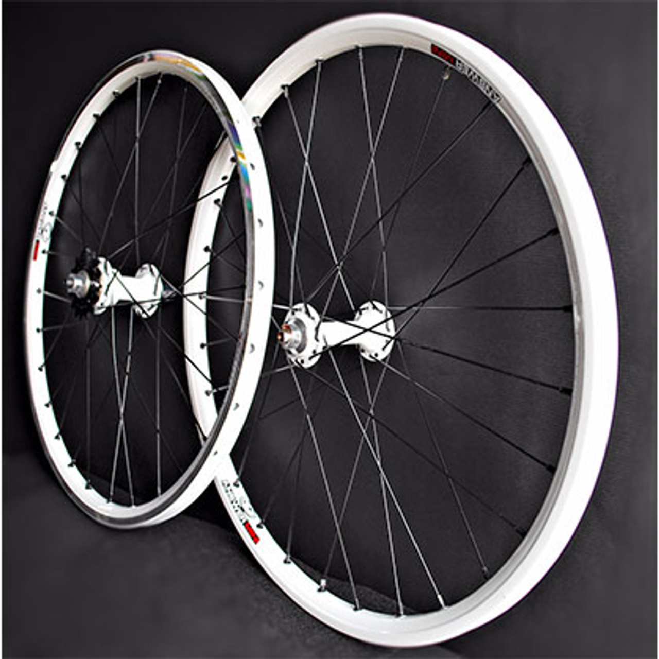 white bmx wheels