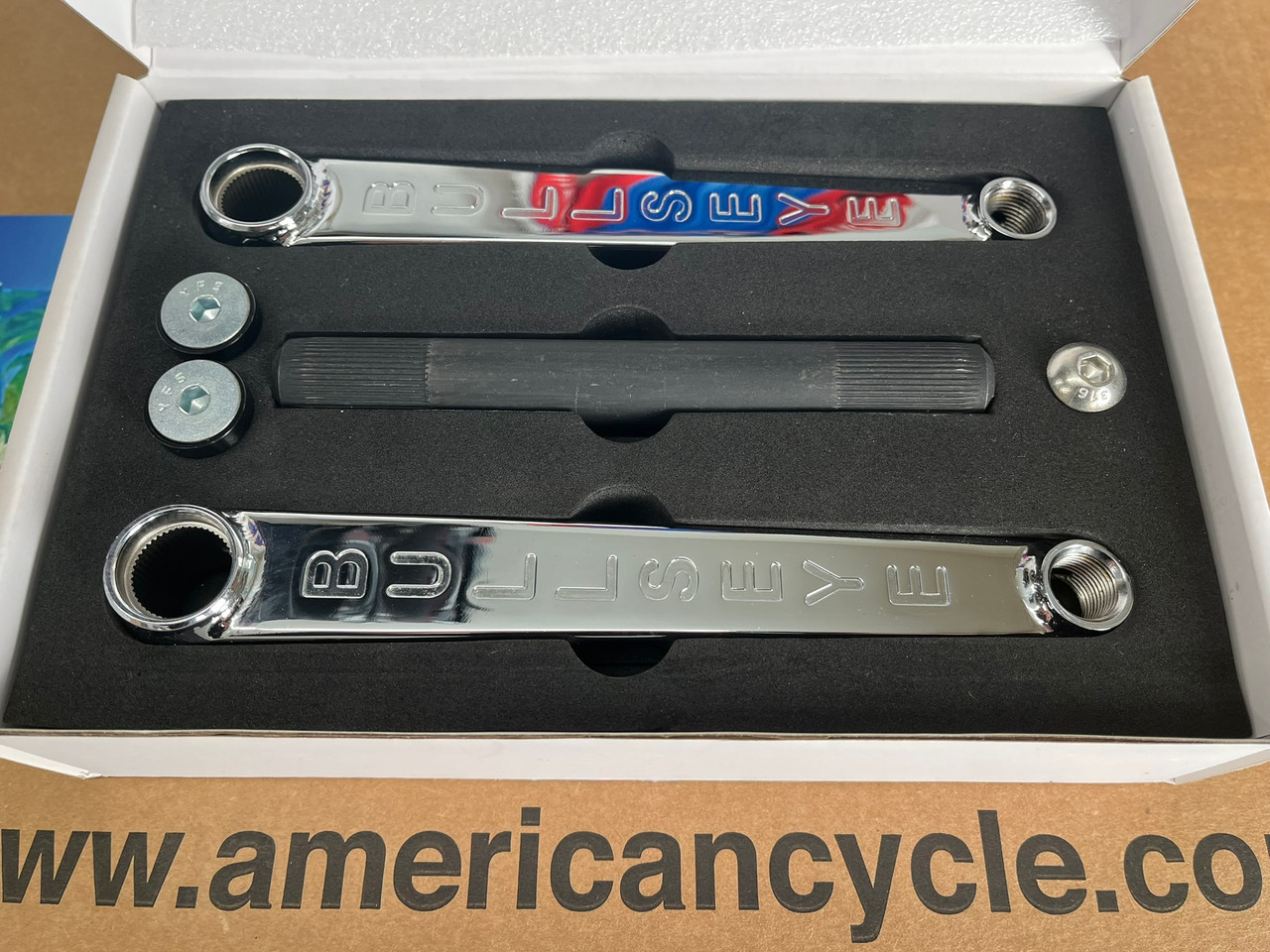 Bullseye BMX Cranks