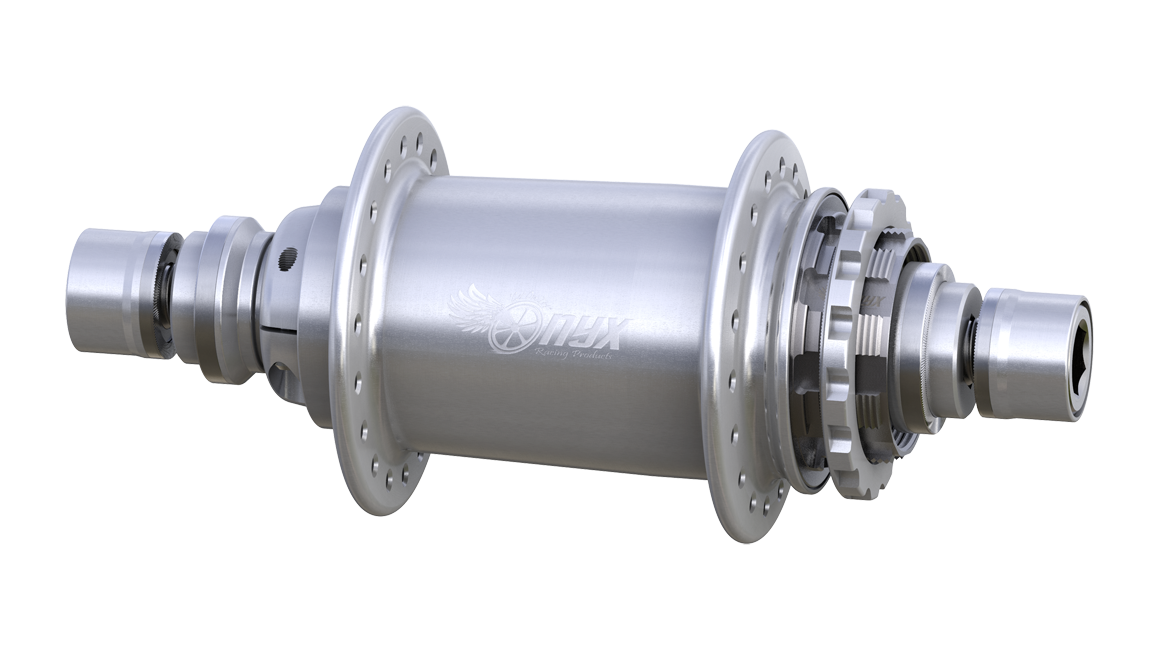 Onyx BMX Wheelset for BMX Racing with Pro Hubs and Sun Envy Rims