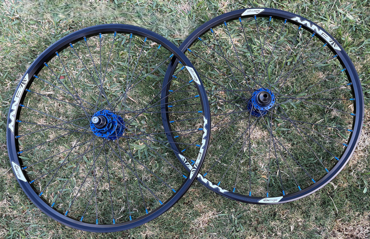 Onyx BMX Wheelset for BMX Racing with Pro Hubs and Sun Envy Rims