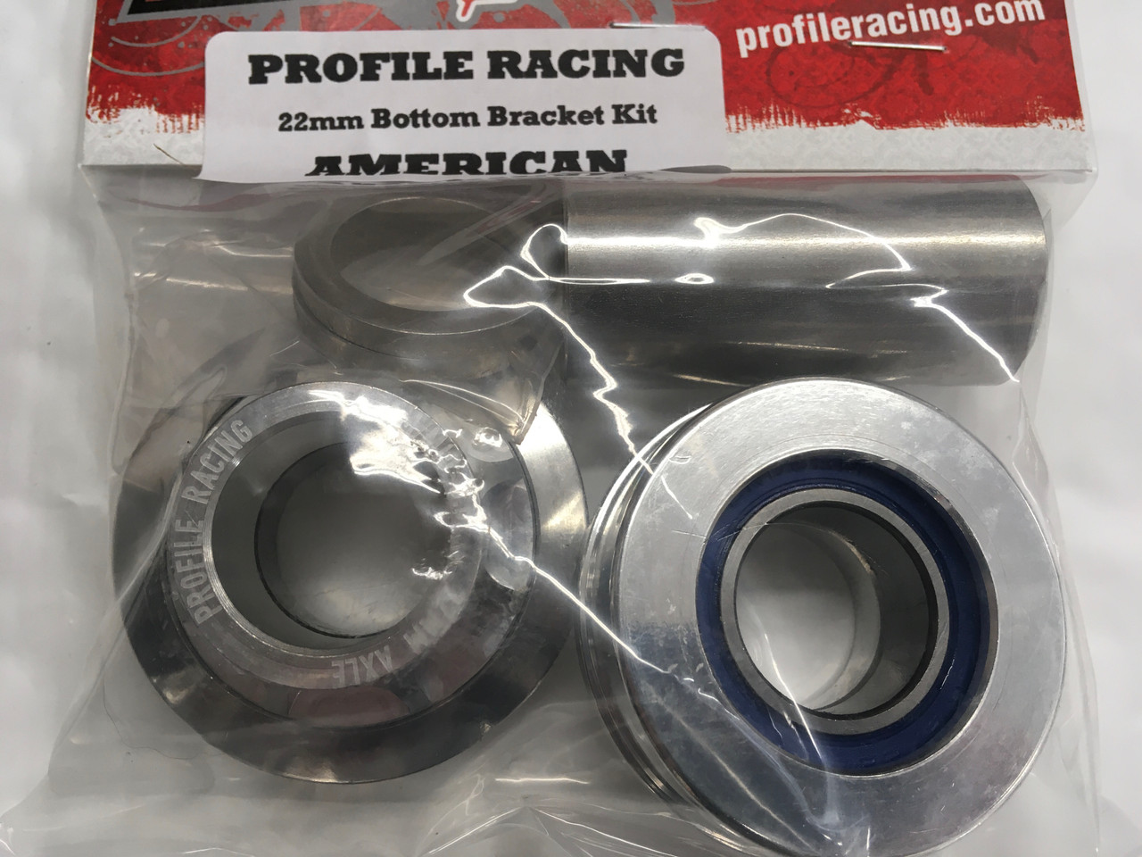 PROFILE RACING ハブ Made in USA PROFILE RACING ハブ Made in USA PROFILE RACING BMX Mini Front +