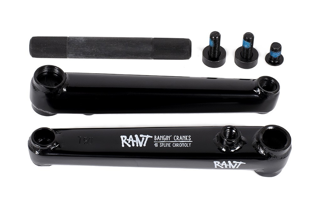 Rant Bangin 48 Cranks have a 48 spline axle