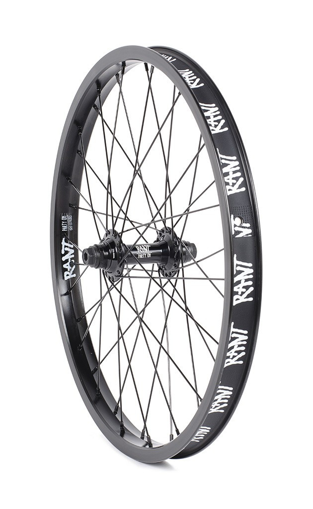 RANT Party On V2 Front Wheel - Americancycle.com & Acebmx.com