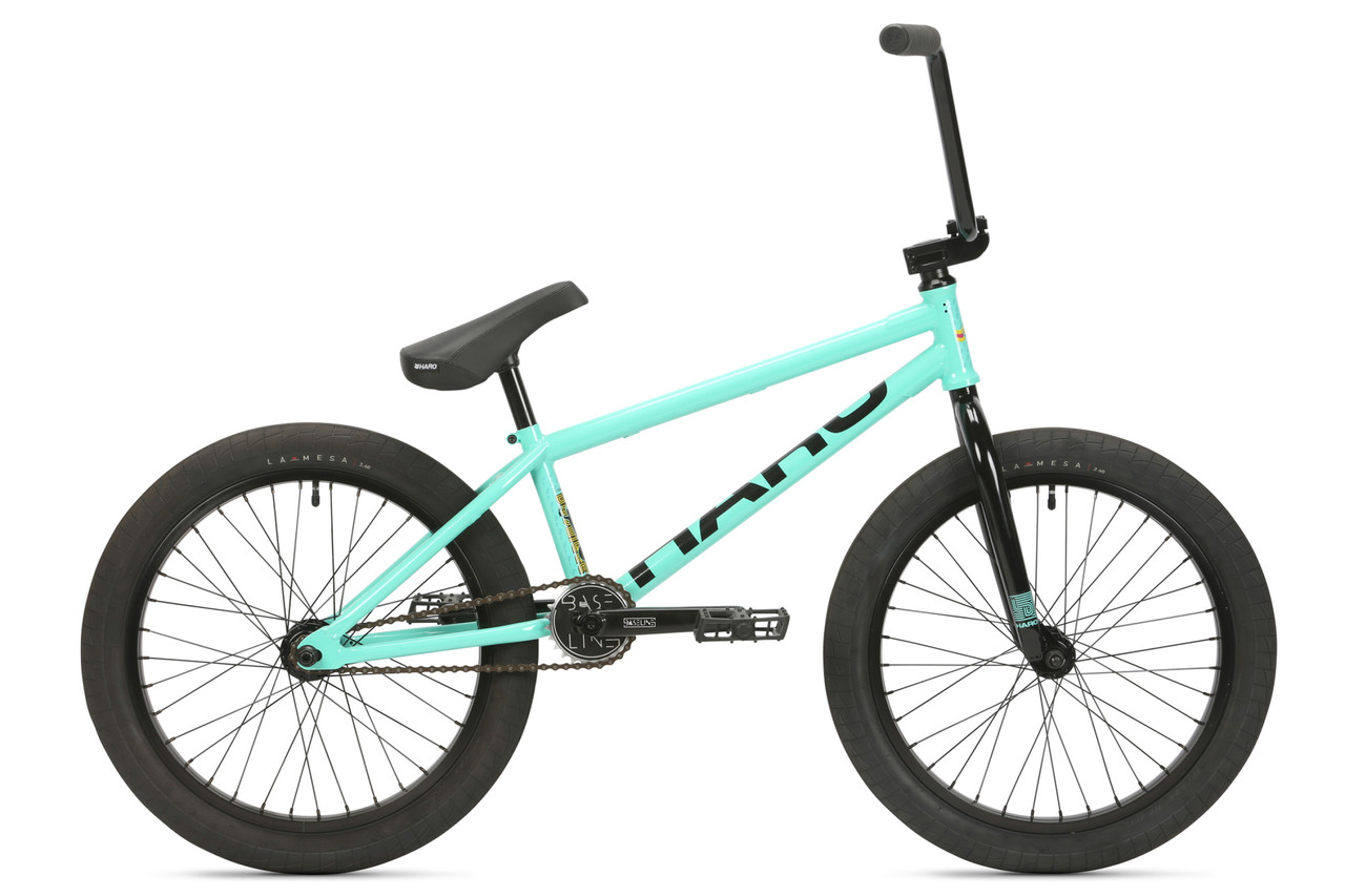This is the new Hare LaBastille Bike in Sea Foam Color