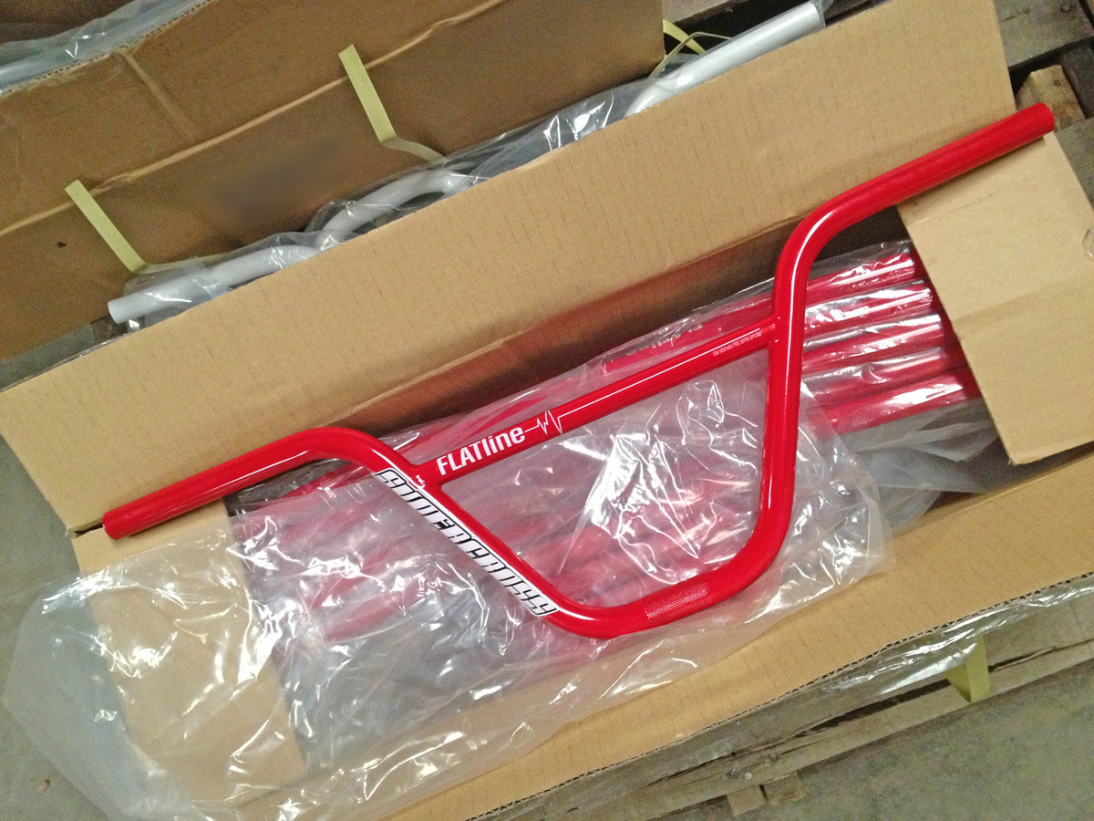 Supercross Flatline Chromoly Bars - Americancycle.com & Acebmx.com