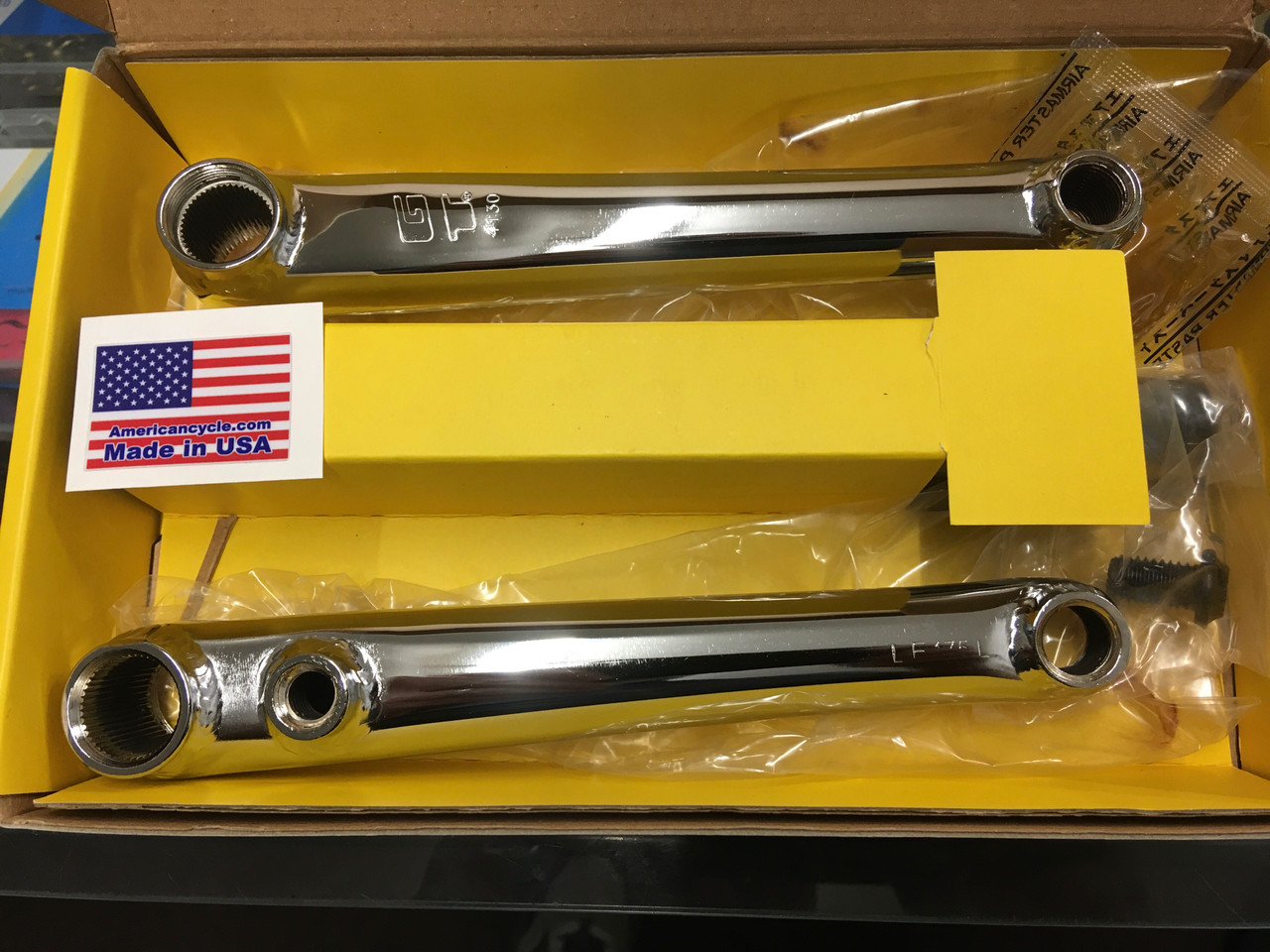 GT Power Series BMX Cranks Old School Retro NOS Style