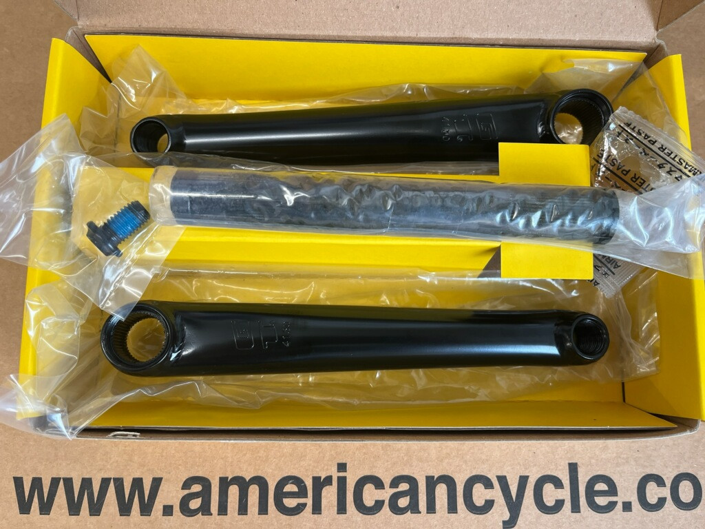 bmx bicycle cranks THEORY CONSERVE 3pc 40% OFF || MR BIKE SHOP – Mr. Bikes The hollow Speedline Carbon Fiber Arms are hand laid up with the finest Torray Nano Alloy Carbon Profile Race 3-Piece BMX Cranks
