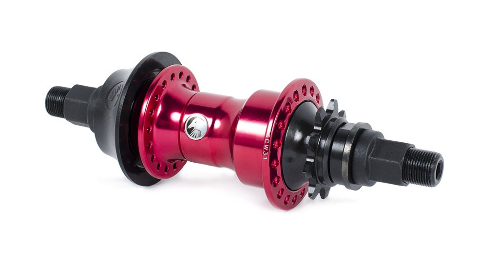 bmxストリートカセットハブ　shadow シャドウ Shadow Symbol Hub Made by the Conspiracy