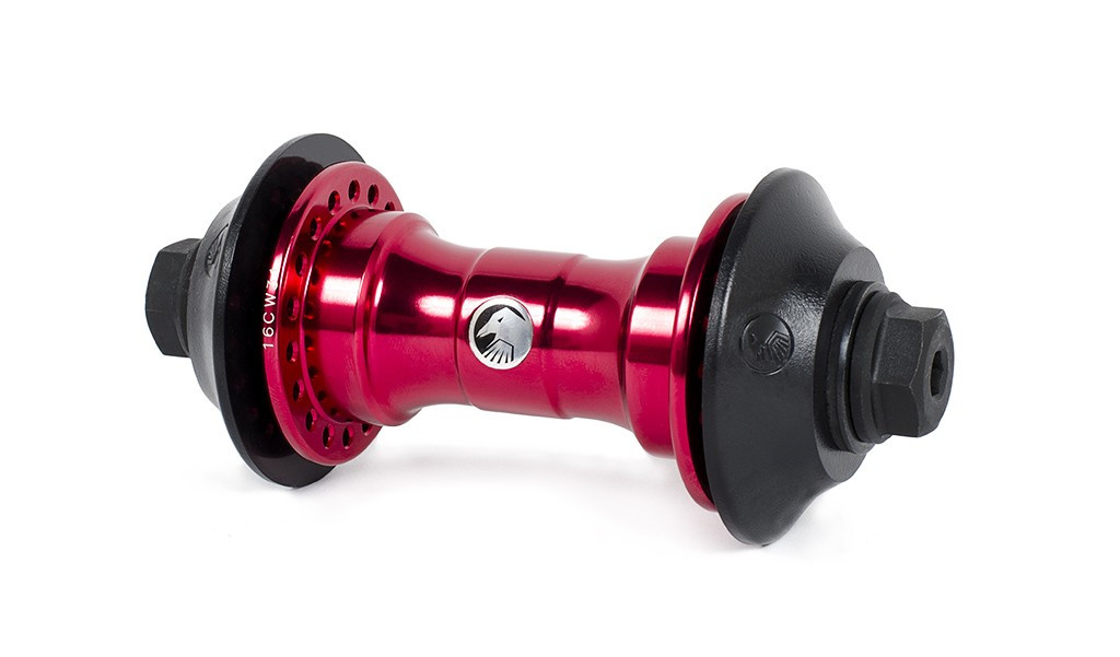 Shadow Conspiracy Symbol Front Hub - Americancycle.com & Acebmx.com