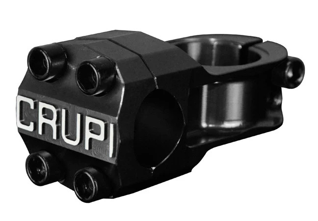 Crupi I-Beam Stem Racing Black Only - Americancycle.com & Acebmx.com