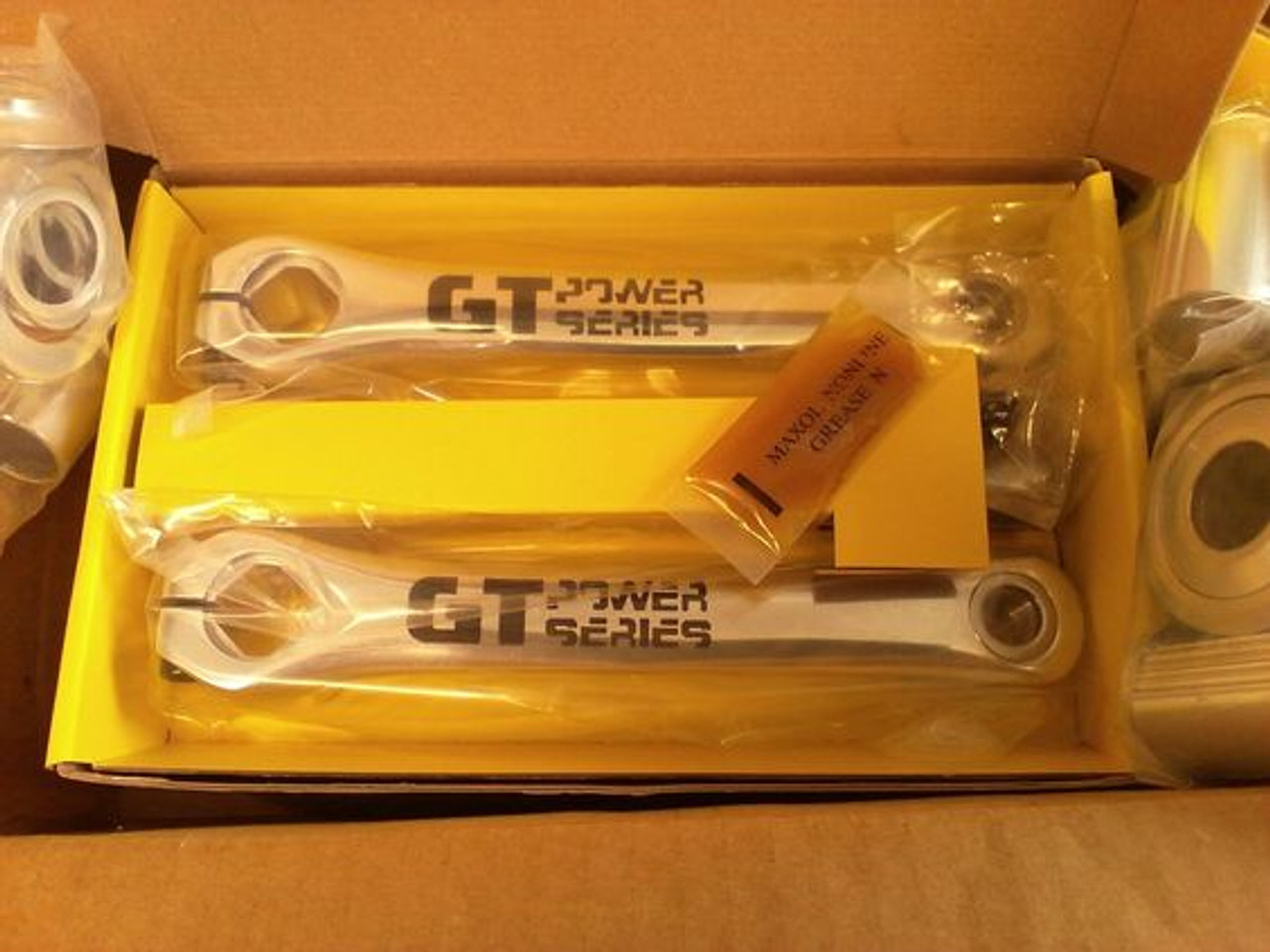 gt bmx cranks