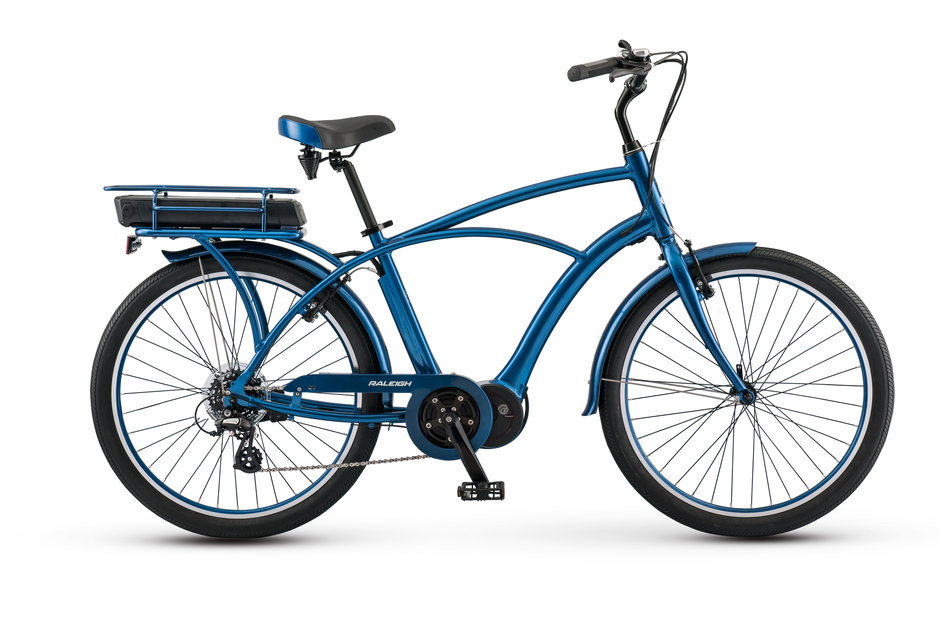 Beach Cruiser Raleigh Retroglide Ie 2018 Raleigh Electric