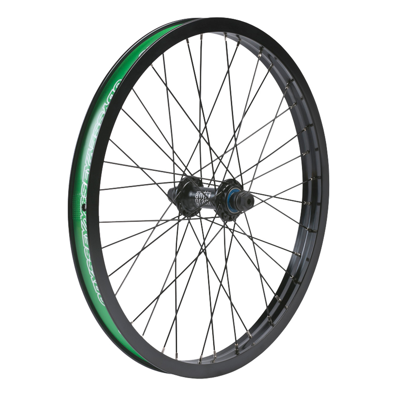 Paire De Moyeux Odyssey Vandero - 36 Trous - 14 Mm - BMX - Occasion - Rare