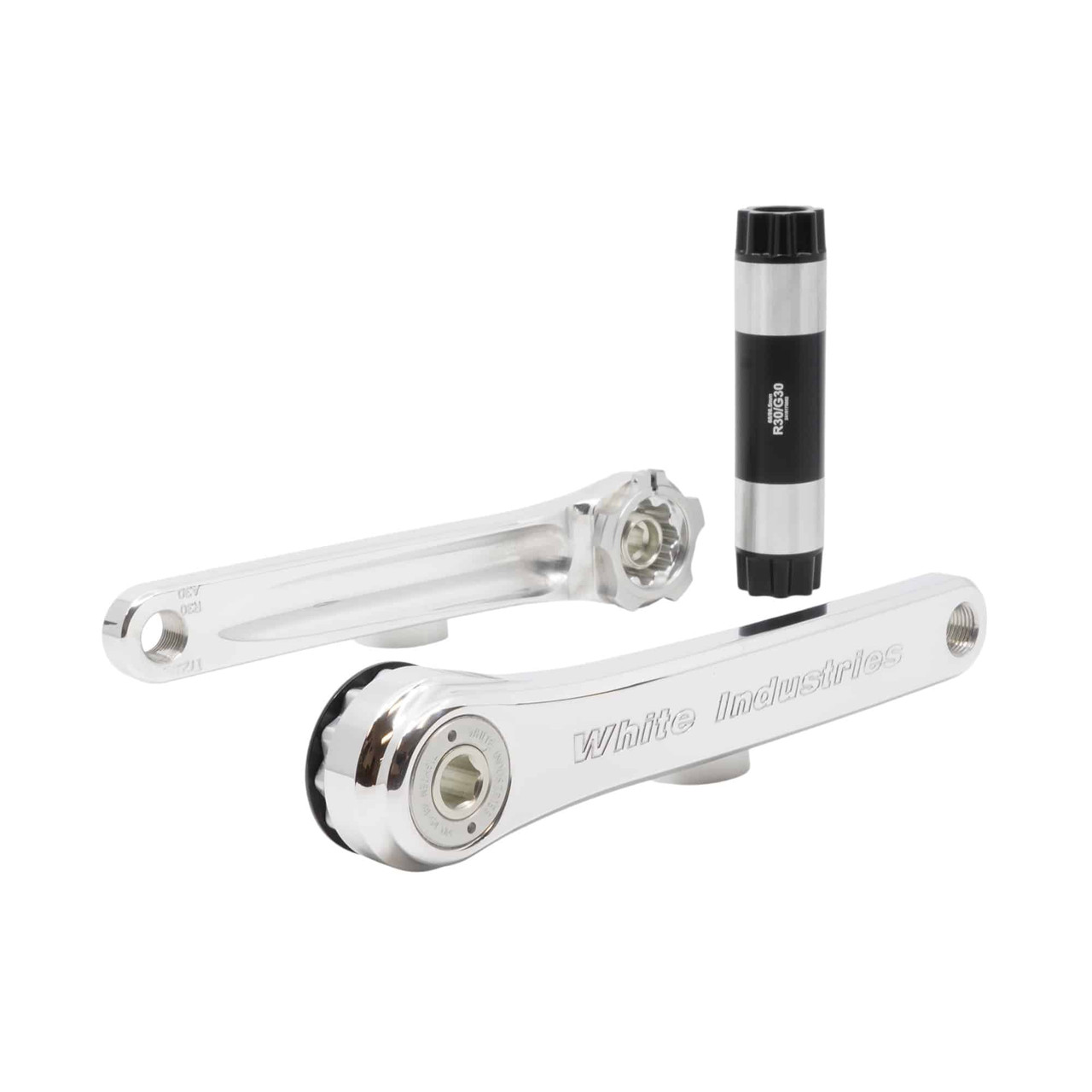 White Industries R30 Road Cranks - Americancycle.com & Acebmx.com
