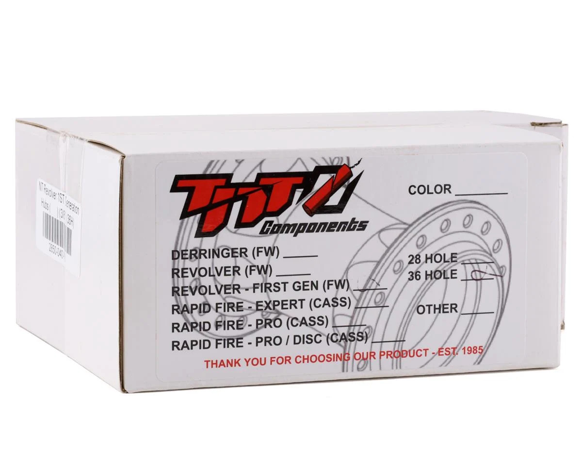TNT Revolver 1st Generation BMX Hubs Americancycle.com