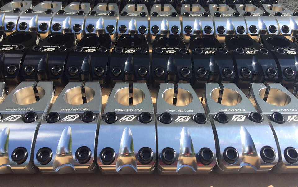 Salt AM BMX Stelo Di Carico Anteriore Oil Slick - Foto 4