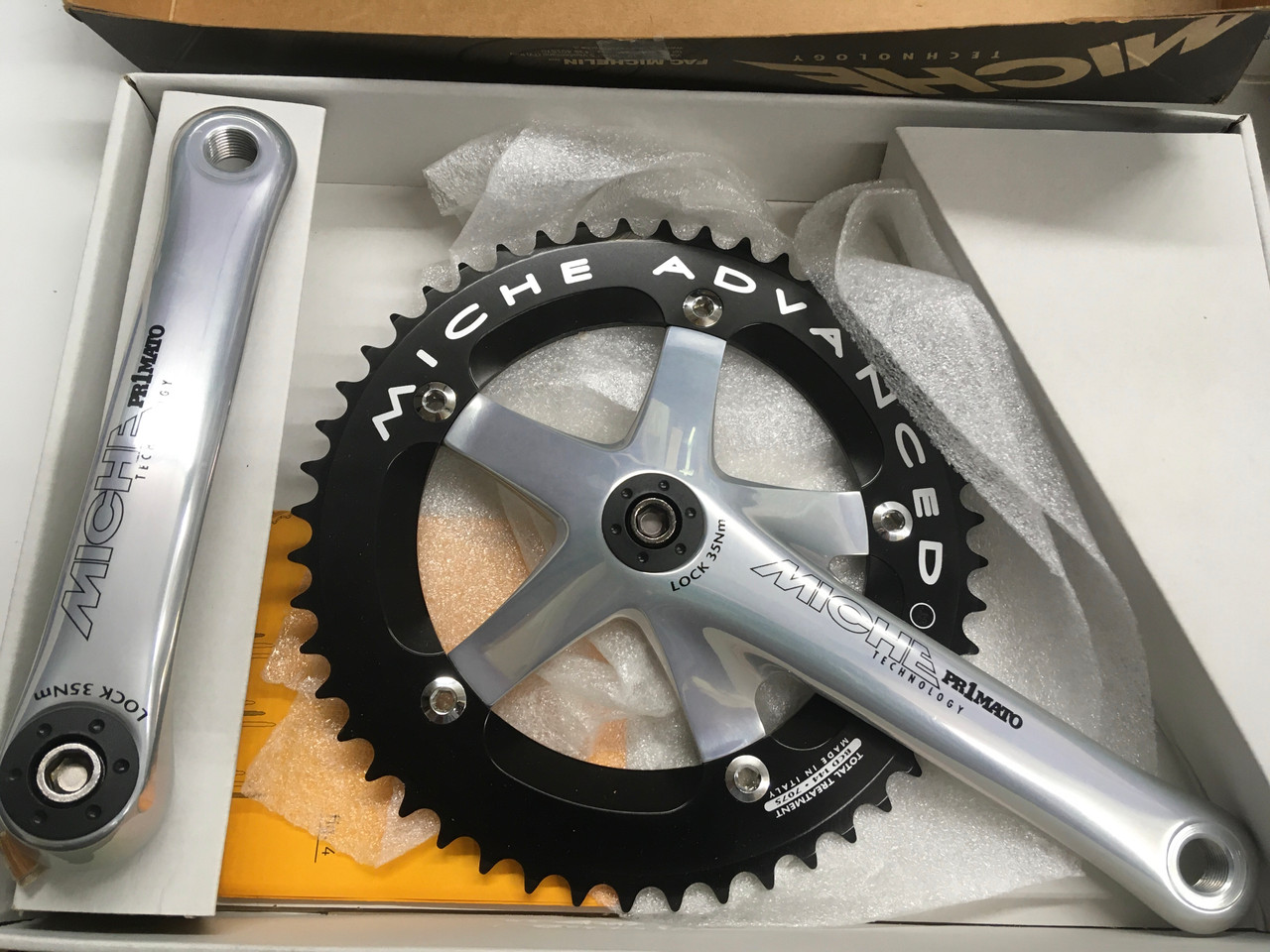 Miche Advanced Track Cranks - Americancycle.com & Acebmx.com