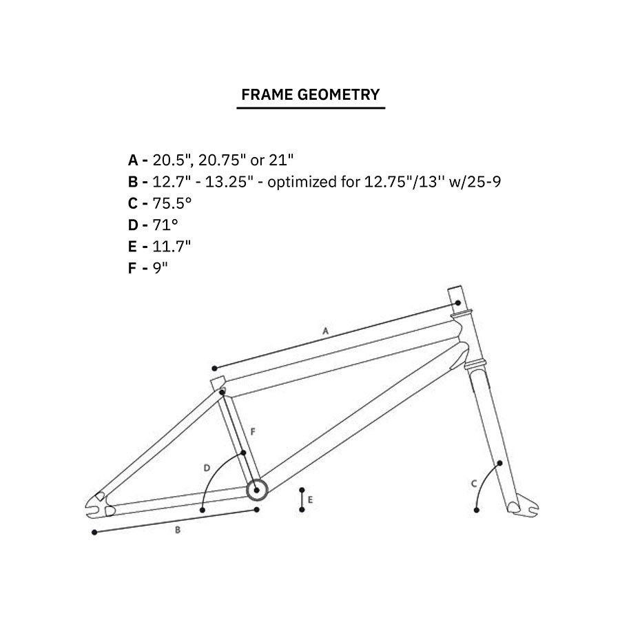 WTP Battleship Frame - Americancycle.com & Acebmx.com
