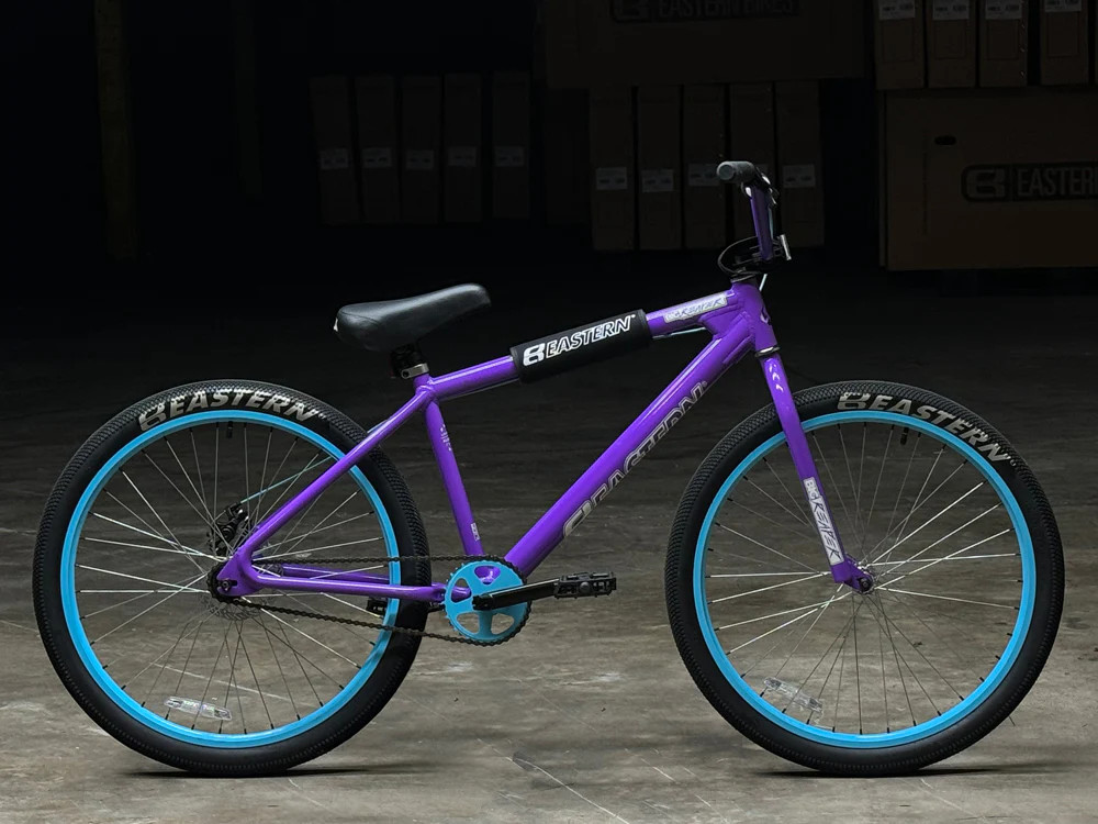 The Eastern Big Reaper 26 Bike is a lightweight Wheelie BMX Bike