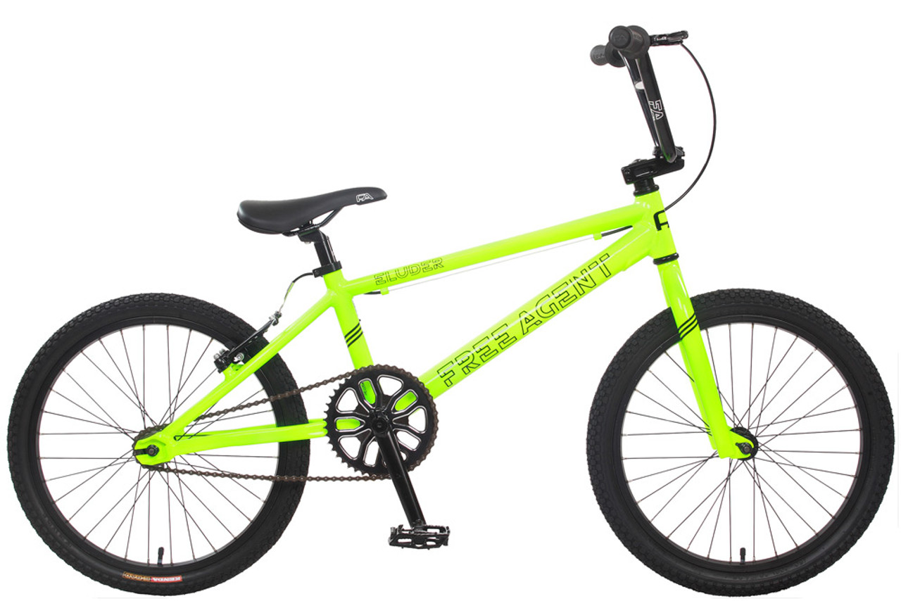 free agent eluder bmx bike