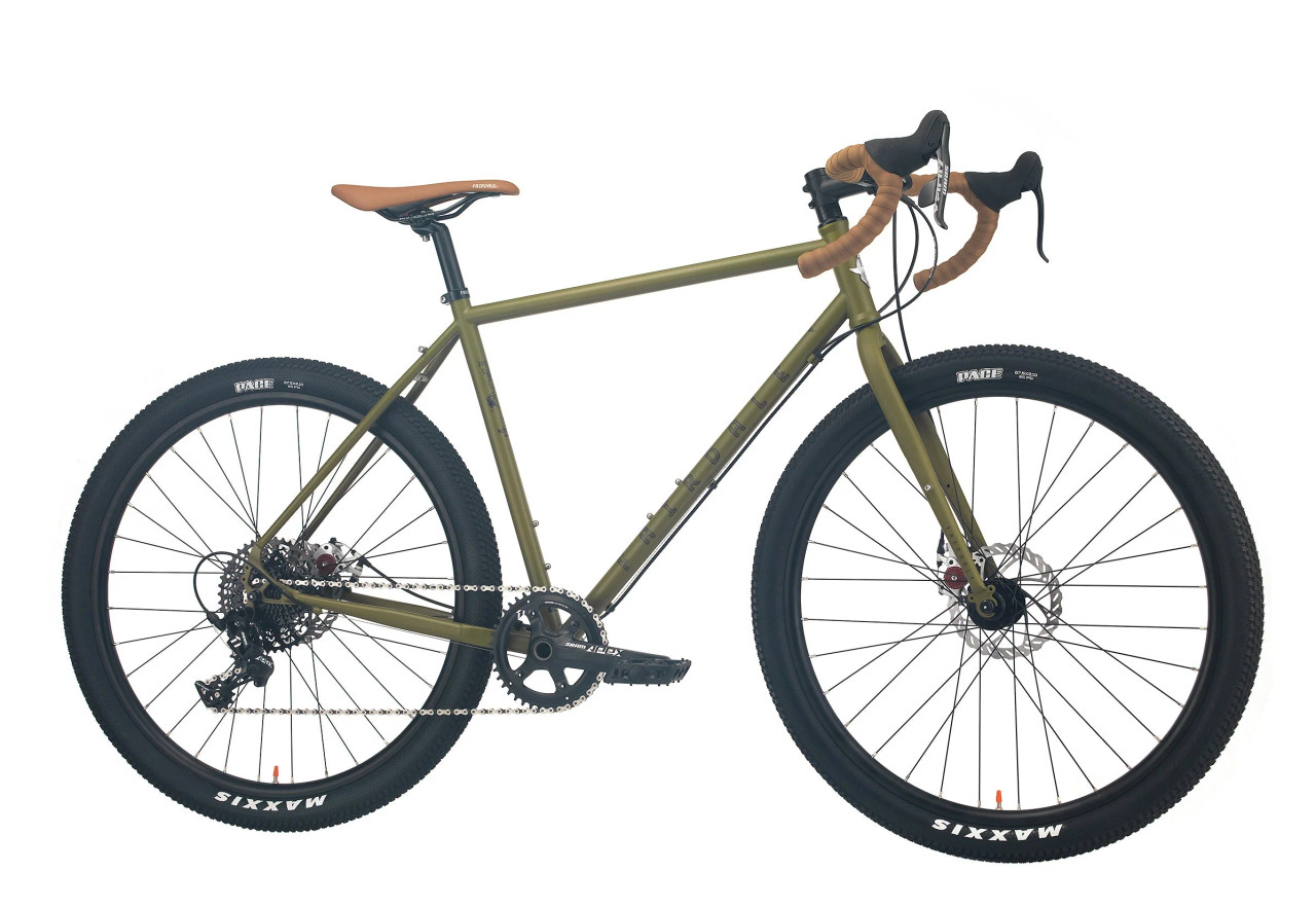 Fairdale Weekender Nomad Bike Matte Army Green - Main Image