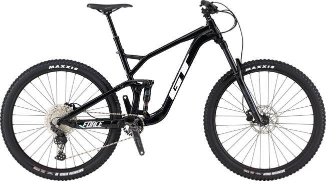 GT Force Sport Full Suspension Bike - Main Image