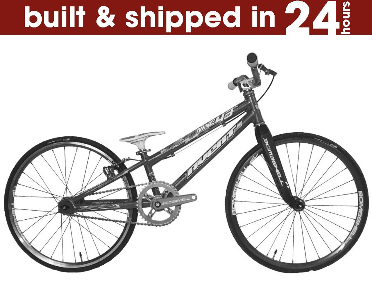 Avent Nine43 10.5 Complete BMX Race Bike Americancycle