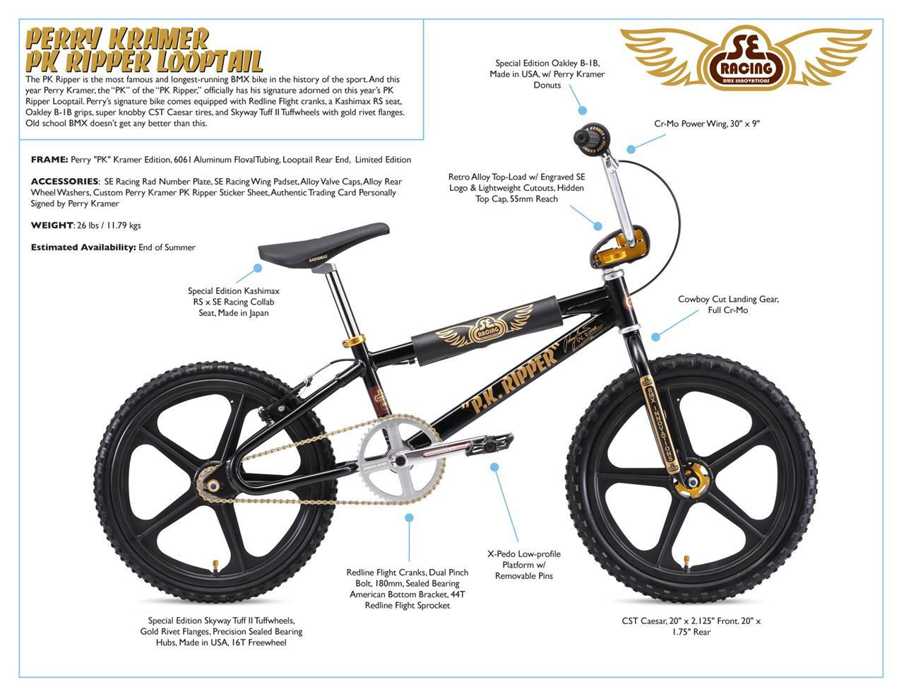 big ripper bmx for sale